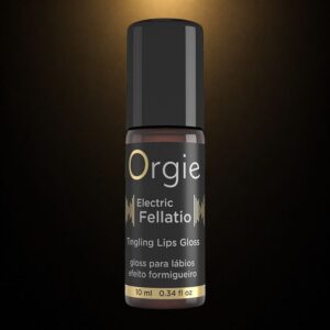 Pulsing Oral Pleasure Gel for Foreplay